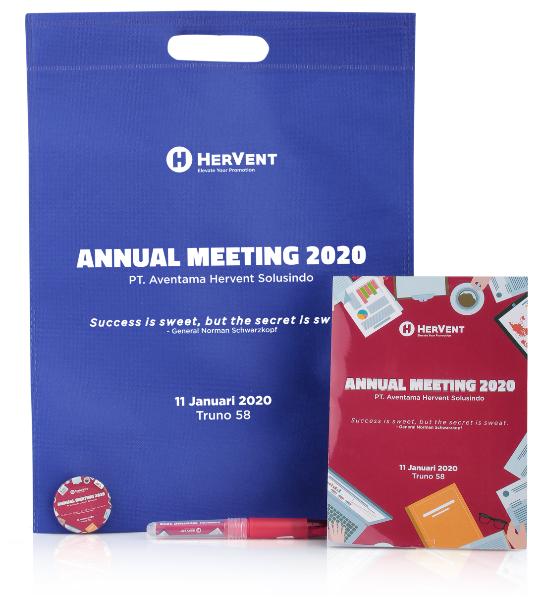 Paket seminar kit Reguler 1 (Varian Biru)